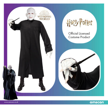 Feestbazaar Voldemort Kostuum Volwassen Official