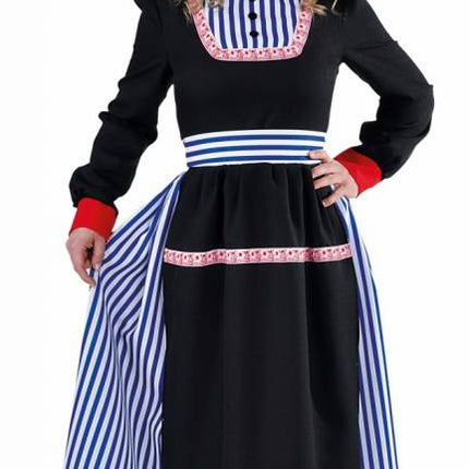 Feestbazaar Volendams kostuum vrouw