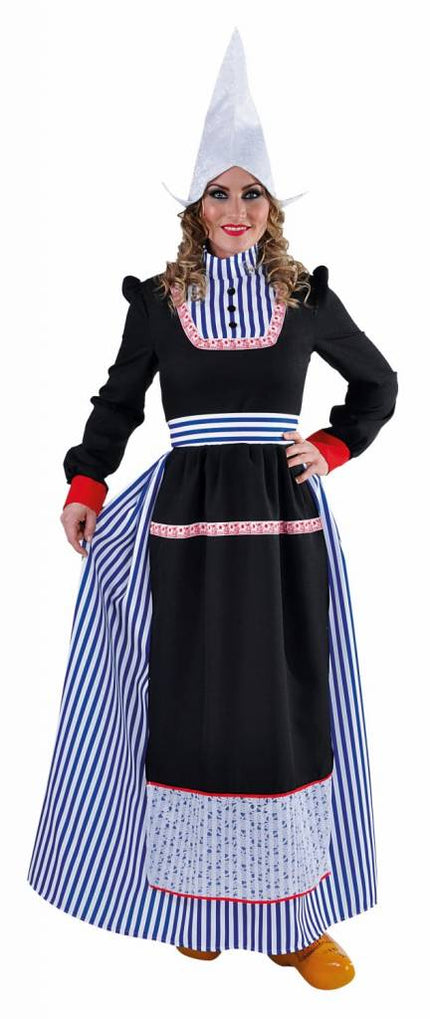Feestbazaar Volendams kostuum vrouw
