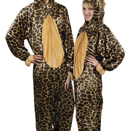 Feestbazaar Volwassenenkostuum Giraffe pluche