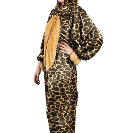 Feestbazaar Volwassenenkostuum Giraffe pluche