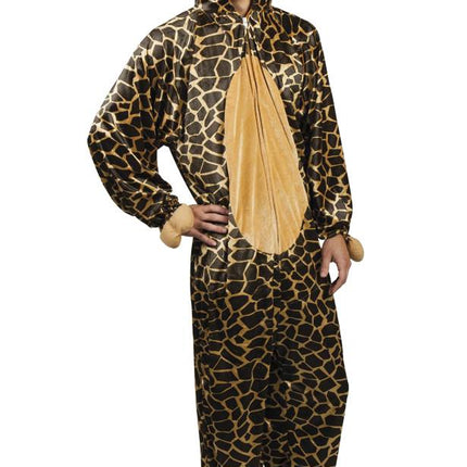 Feestbazaar Volwassenenkostuum Giraffe pluche