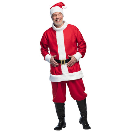 Feestbazaar Volwassenenkostuum Kerstman Willem