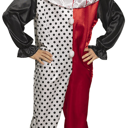Feestbazaar Volwassenenkostuum Psycho clown