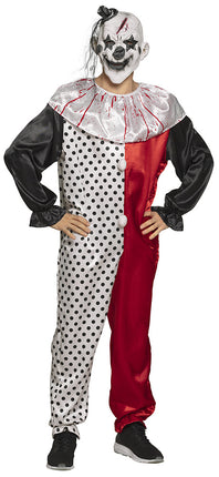 Feestbazaar Volwassenenkostuum Psycho clown