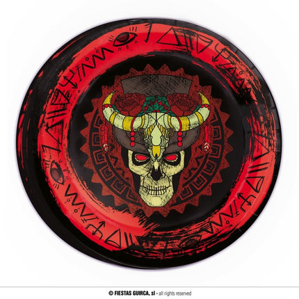 Feestbazaar Voodoo Bordjes (8st)