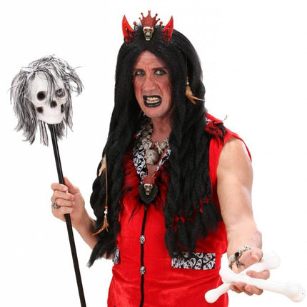 Feestbazaar Voodoo broche