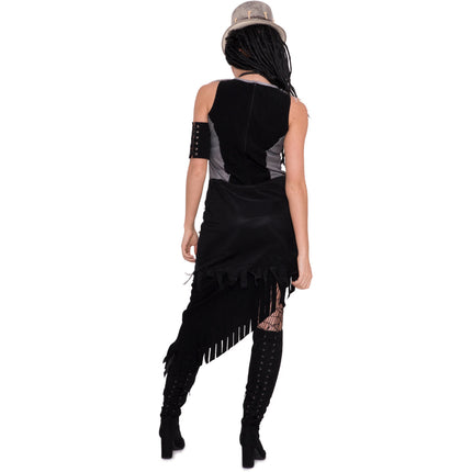 Feestbazaar Voodoo Jurk Dames