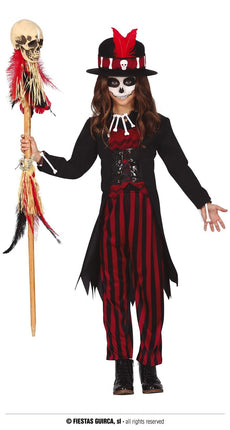 Feestbazaar Voodoo Queen Kostuum Kind