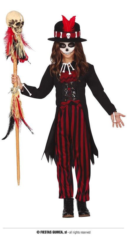 Feestbazaar Voodoo Queen Kostuum Kind