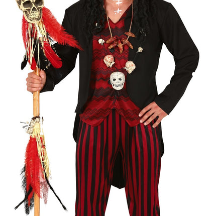 Feestbazaar Voodoo Shaman Kostuum