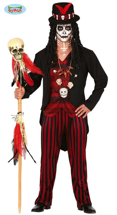 Feestbazaar Voodoo Shaman Kostuum