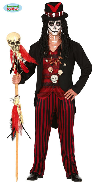 Feestbazaar Voodoo Shaman Kostuum