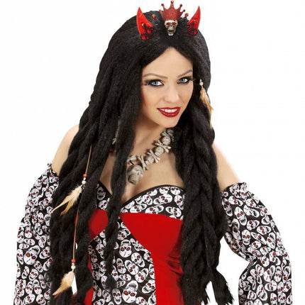 Feestbazaar Voodoo tiara
