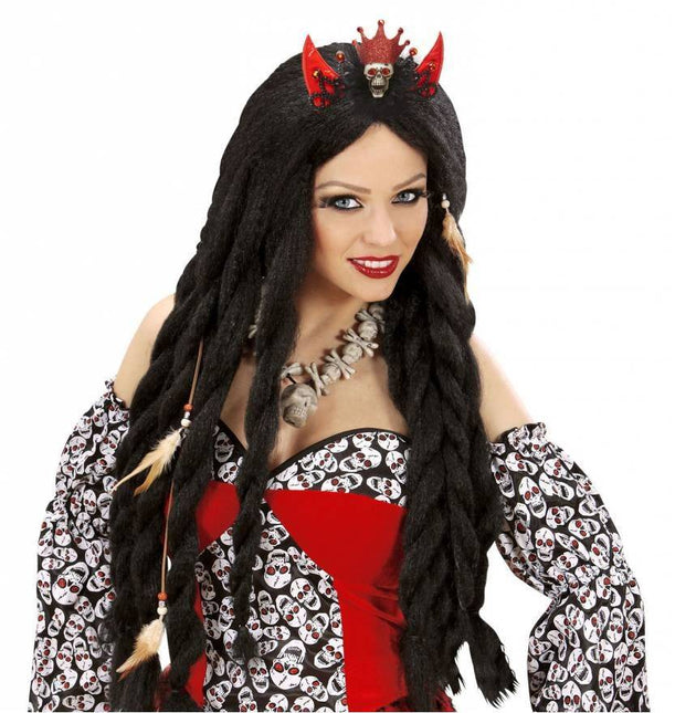 Feestbazaar Voodoo tiara