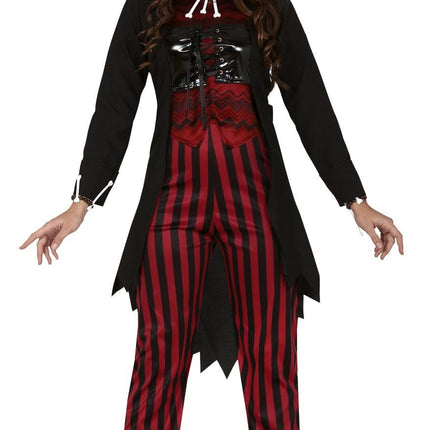 Feestbazaar Voodoo Witch kostuum dames