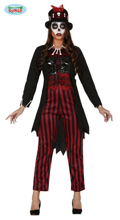 Feestbazaar Voodoo Witch kostuum dames