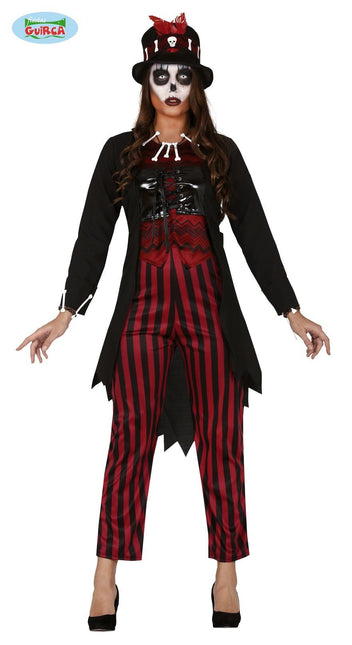 Feestbazaar Voodoo Witch kostuum dames