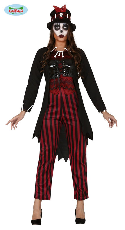 Feestbazaar Voodoo Witch kostuum dames