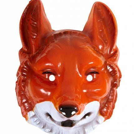 Feestbazaar Vossenmasker pvc