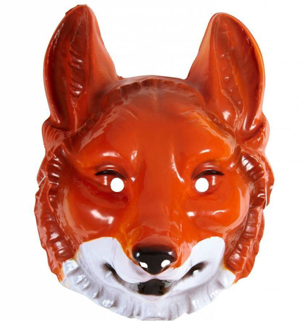 Feestbazaar Vossenmasker pvc