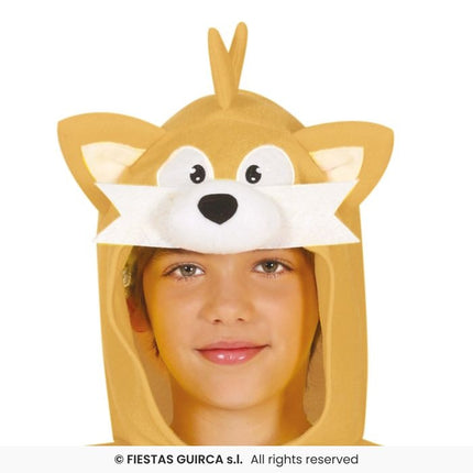 Feestbazaar Vossenpakje Foxy Kind