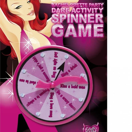 Feestbazaar Vrijgezellenfeest spel met spinner