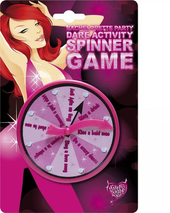 Feestbazaar Vrijgezellenfeest spel met spinner