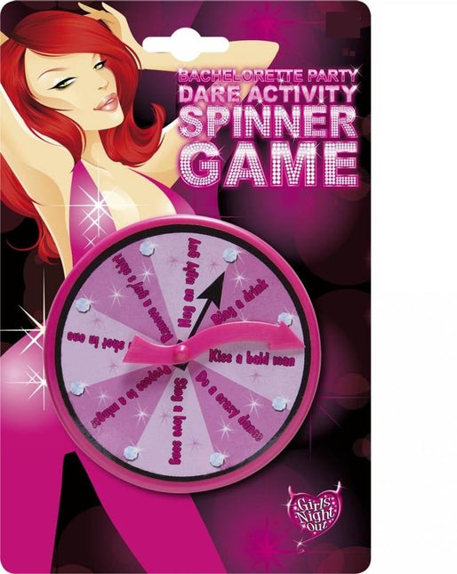 Feestbazaar Vrijgezellenfeest spel met spinner