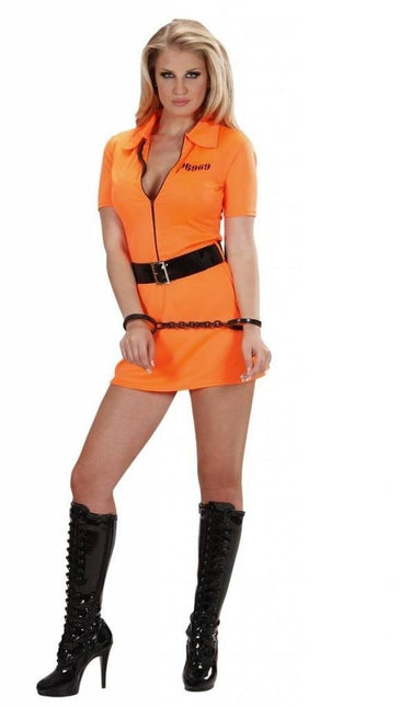 Feestbazaar Vrouwelijke gevangene guilty kostuum