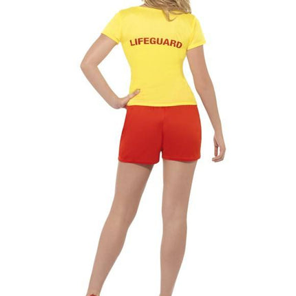 Feestbazaar Vrouwen Baywatch kostuum