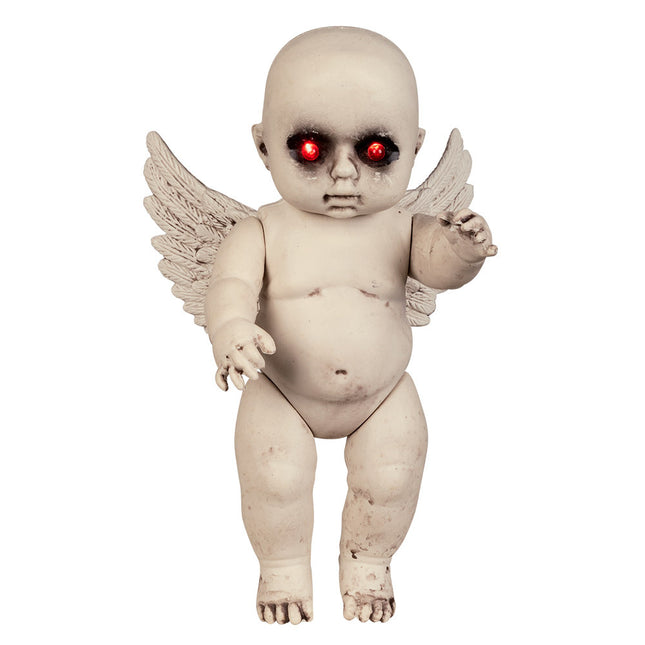 Feestbazaar Vurige Baby Engel Halloween