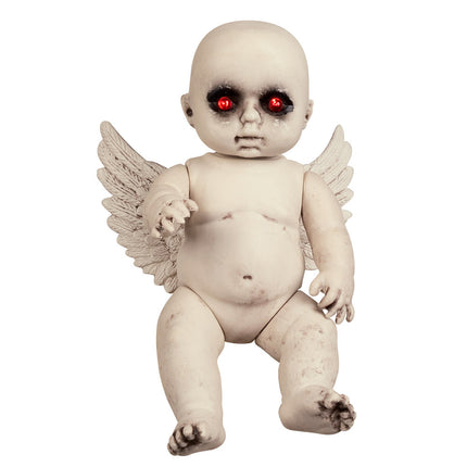 Feestbazaar Vurige Baby Engel Halloween