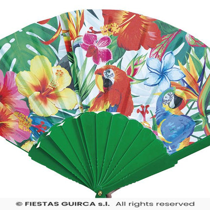 Feestbazaar Waaier Hawaii Flowers