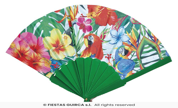 Feestbazaar Waaier Hawaii Flowers