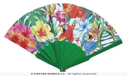 Feestbazaar Waaier Hawaii Flowers