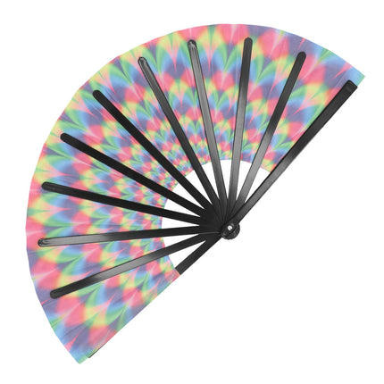 Feestbazaar Waaier Rave Rush XL 64cm