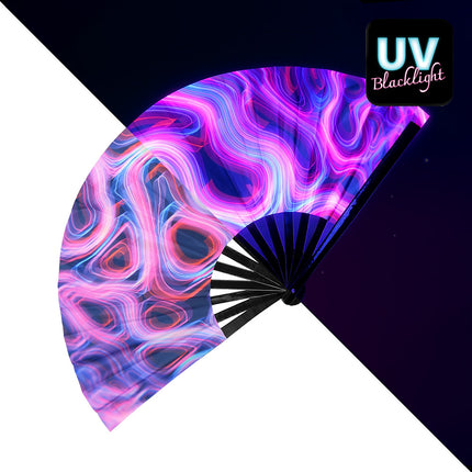 Feestbazaar Waaier Rave Trip XL 64cm