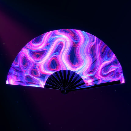 Feestbazaar Waaier Rave Trip XL 64cm