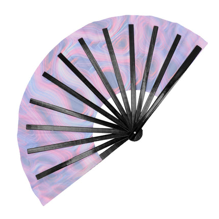Feestbazaar Waaier Rave Trip XL 64cm