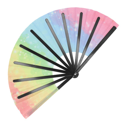 Feestbazaar Waaier Rave Vibe XL 64cm