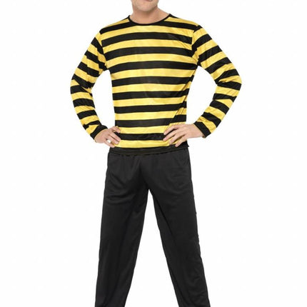 Feestbazaar Waar is Wally Schurken pak man