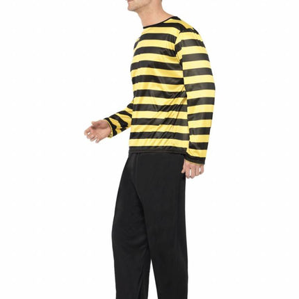 Feestbazaar Waar is Wally Schurken pak man