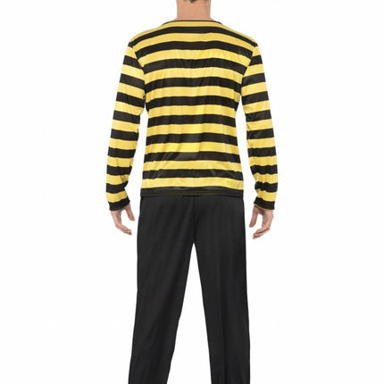 Feestbazaar Waar is Wally Schurken pak man
