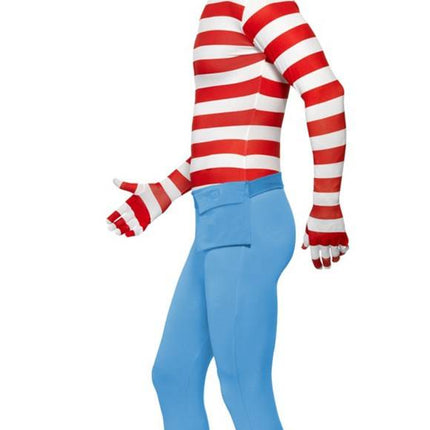 Feestbazaar Waar is Wally second skin pak