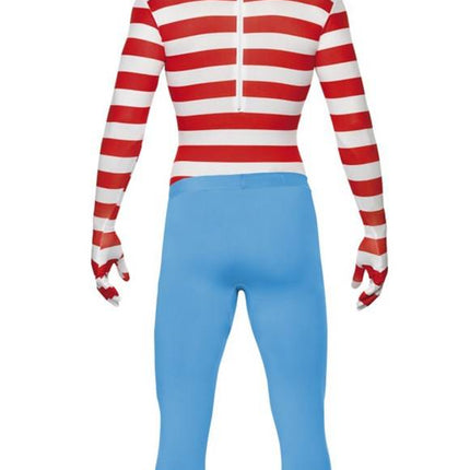 Feestbazaar Waar is Wally second skin pak