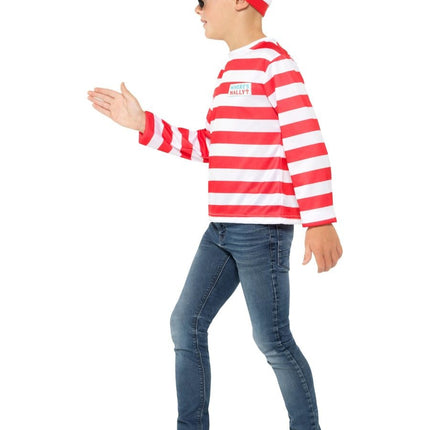 Feestbazaar Waar Is Wally Verkleedset Kind