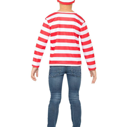 Feestbazaar Waar Is Wally Verkleedset Kind