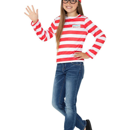 Feestbazaar Waar Is Wally Verkleedset Kind