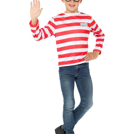 Feestbazaar Waar Is Wally Verkleedset Kind